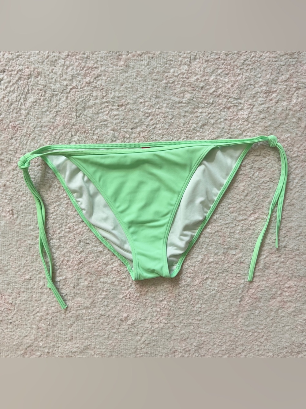 Victoria's Secret Tie-Side Bikini Bottoms in Mint Green